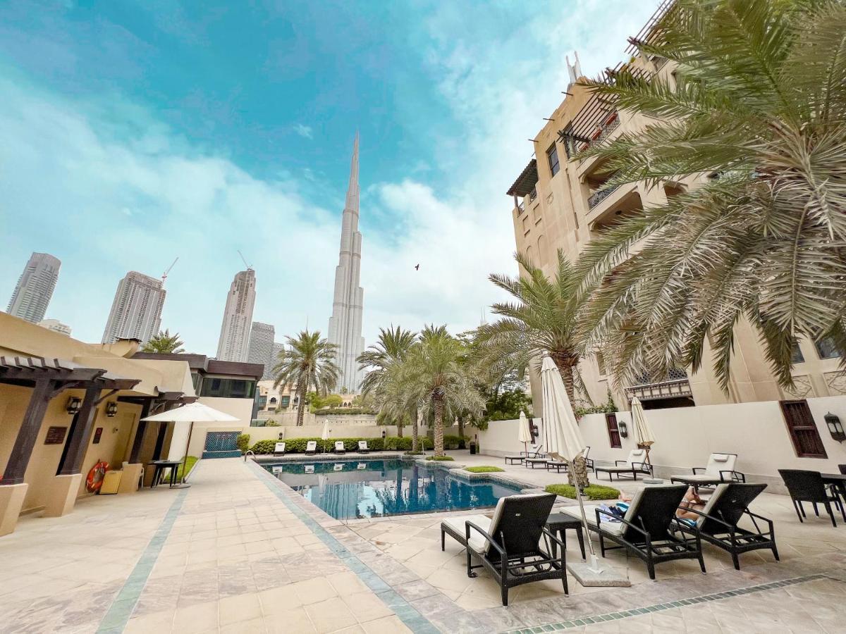 Appartamento Trophy 2Br Aladdin Estate W Burj Khalifa View Dubai Esterno foto