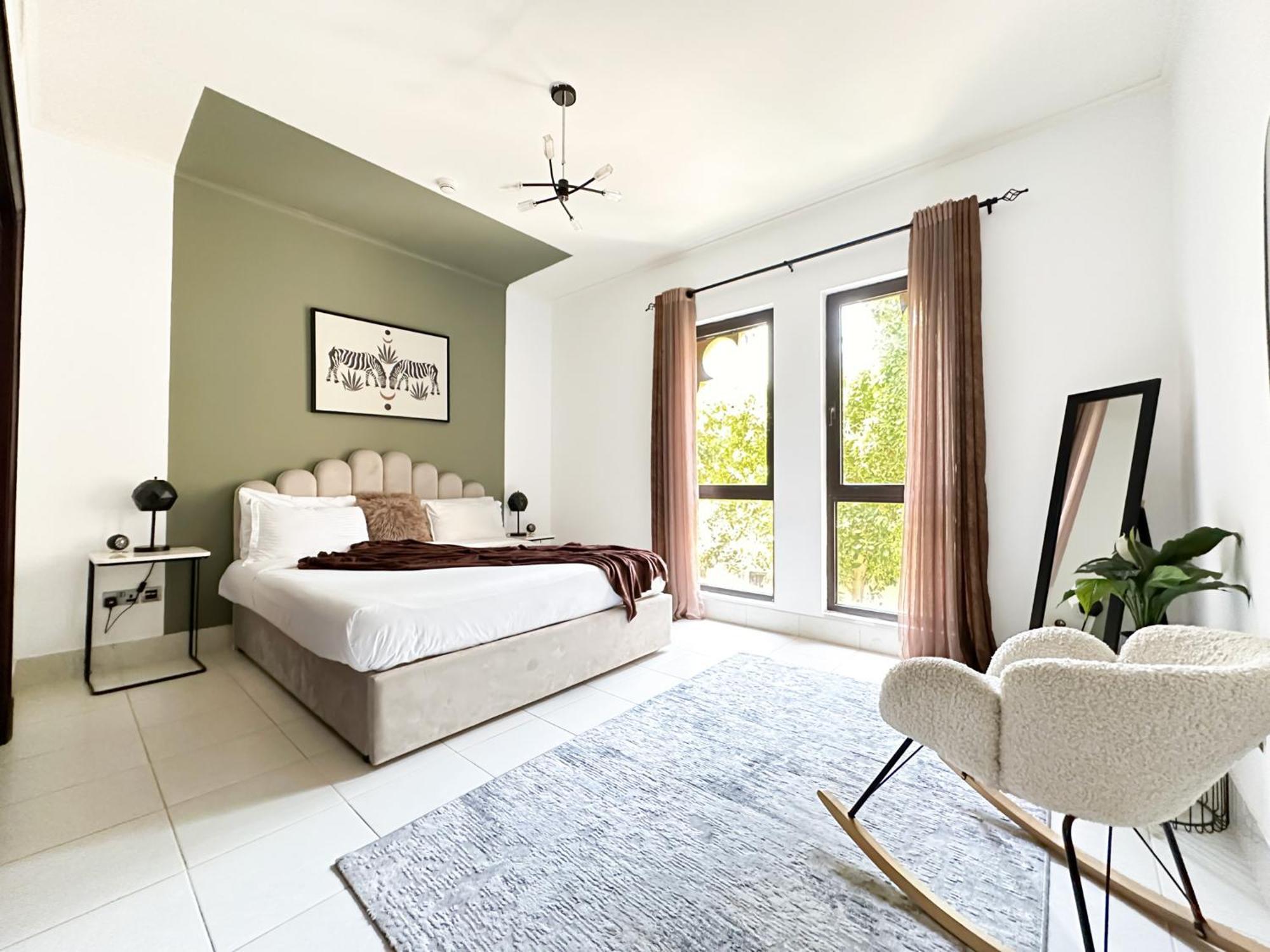 Appartamento Trophy 2Br Aladdin Estate W Burj Khalifa View Dubai Esterno foto